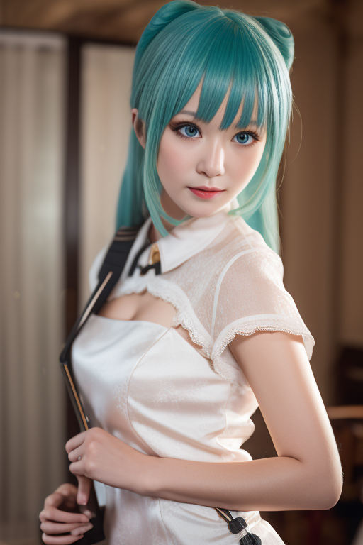 31345-26300001-best quality, masterpiece, real,realistic, photo,photorealistic,looking at viewer, cowboy shot, _1girl, beautifly face,miku-shao.png